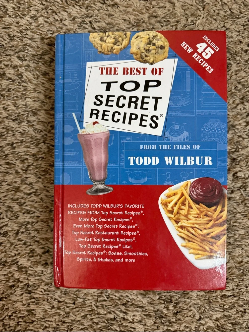 The best of Top Secret Recipes Cookbook